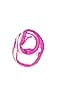 Unbranded Pink Scarf One size - photo 1