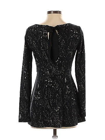 A Pea in the Pod Long Sleeve Blouse (view 2)