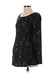 A Pea In The Pod Long Sleeve Blouse