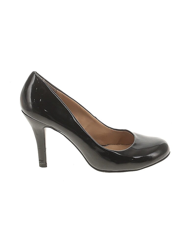 Mootsies Tootsies Black Heels Size 8 1/2 - photo 1