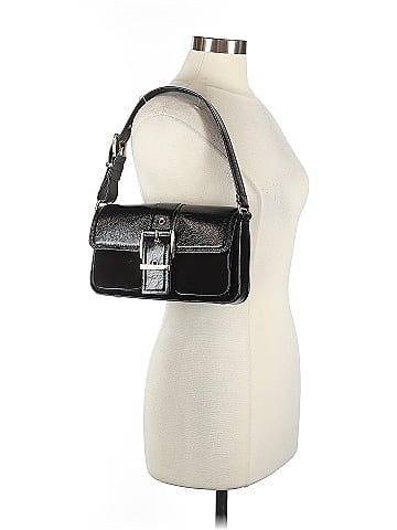 MICHAEL Michael Kors Leather Shoulder Bag (view 2)