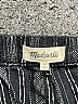 Madewell Stripes Black Shorts Size XS - photo 3