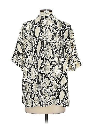 Sen Short Sleeve Blouse (view 2)