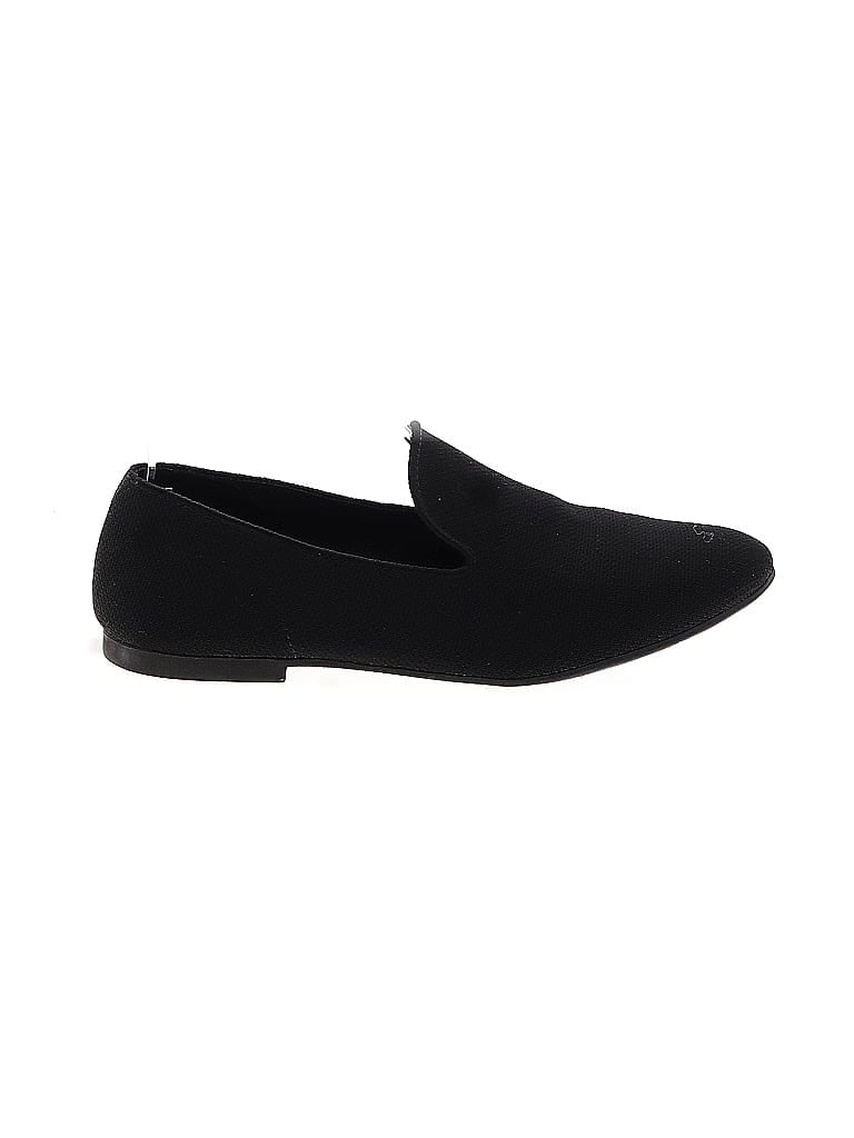 Born Solid Black Flats Size 6 - photo 1