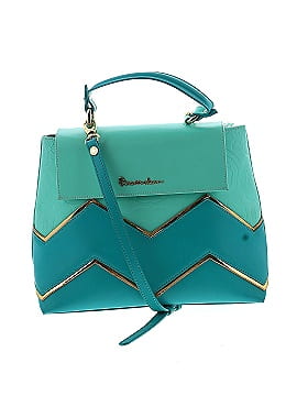 Braccialini Leather Satchel (view 1)