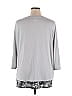 Ruby Rd. Silver Pullover Sweater Size 1X - photo 2