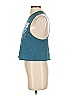 Bella + Canvas Teal Sleeveless T-Shirt Size S - photo 5