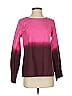 Porridge 100% Cotton Burgundy Long Sleeve T-Shirt Size S - photo 1