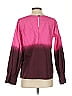 Porridge 100% Cotton Burgundy Long Sleeve T-Shirt Size S - photo 2