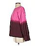 Porridge 100% Cotton Burgundy Long Sleeve T-Shirt Size S - photo 5
