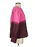 Porridge 100% Cotton Burgundy Long Sleeve T-Shirt Size S - photo 4