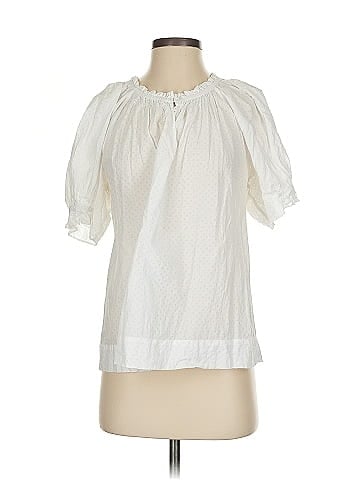 Apiece Apart Short Sleeve Blouse (view 1)