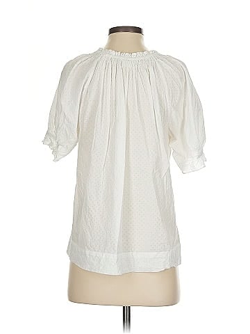Apiece Apart Short Sleeve Blouse (view 2)
