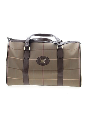 Burberry Vintage Weekender (view 1)