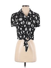 Hot Topic Short Sleeve Blouse