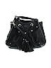 MCM 100% Leather Solid Black Leather Bucket Bag One size - photo 1