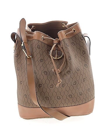 Christian Dior Vintage Honeycomb Bucket Bag (view 1)