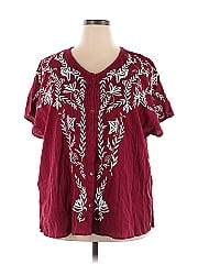 Catherines Short Sleeve Blouse