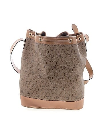 Christian Dior Vintage Honeycomb Bucket Bag (view 2)