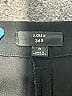 J.Crew 365 100% Polyester Solid Black Casual Pants Size 8 - photo 4