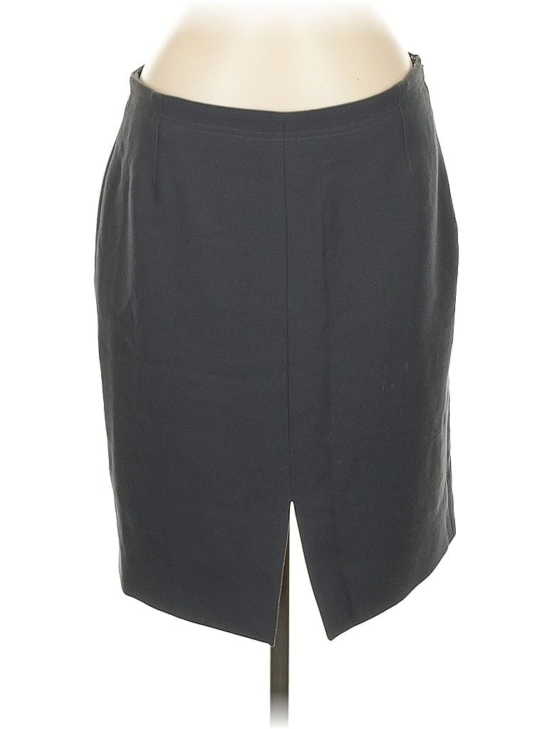 Click to view more detailed imagery on our partner's website Pre-owned Banana Republic Formal Skirt In Gray