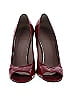 Stuart Weitzman Burgundy Red Heels Size 6 - photo 2