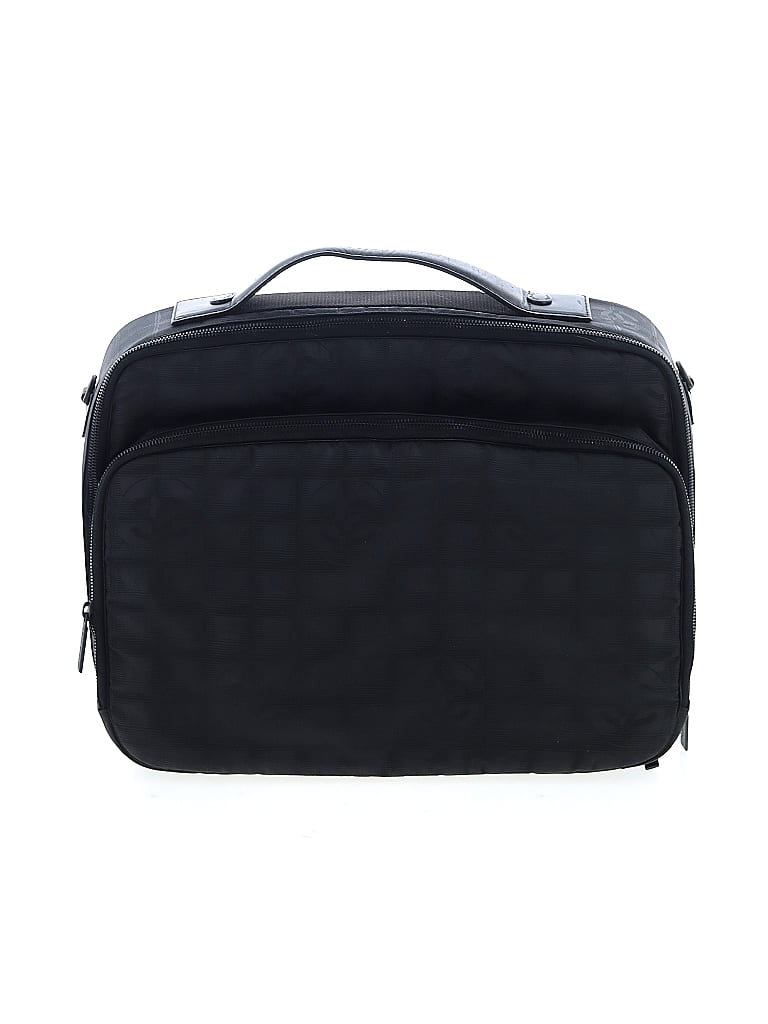 Chanel 100% Nylon Black Vintage Nylon Travel Line Briefcase One size - photo 1