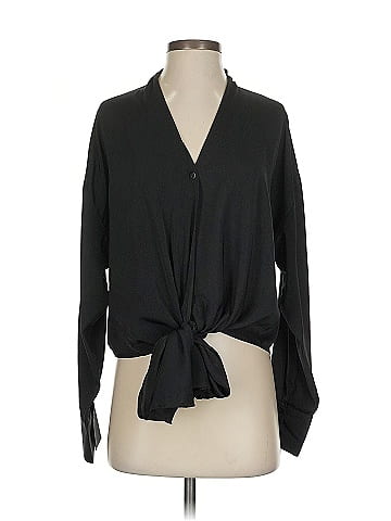 Glam Long Sleeve Blouse (view 1)