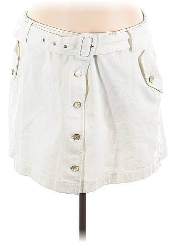 Future Collective Denim Skirt (view 1)