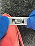 Victoria Sport Solid Pink Orange One Piece Swimsuit Size M - photo 3