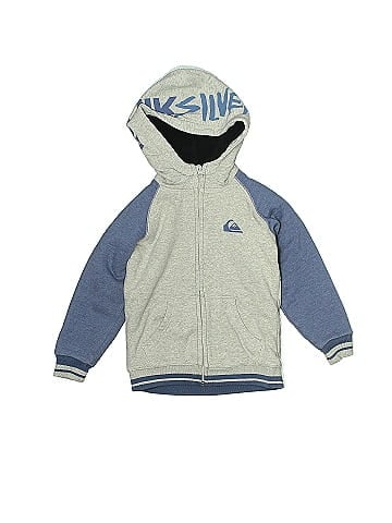 Quiksilver Zip Up Hoodie (view 1)