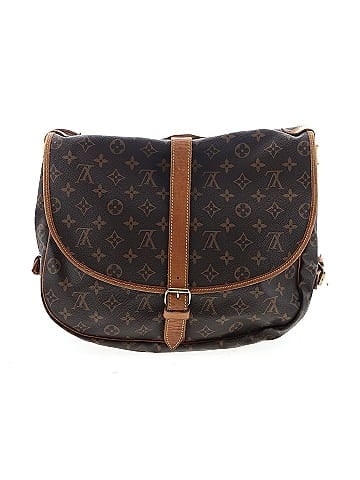 Louis Vuitton Vintage Monogram Canvas Saumur 35 Messenger Bag (view 2)
