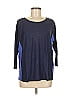Joseph A. Blue 3/4 Sleeve T-Shirt Size M - photo 1