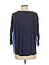 Joseph A. Blue 3/4 Sleeve T-Shirt Size M - photo 2