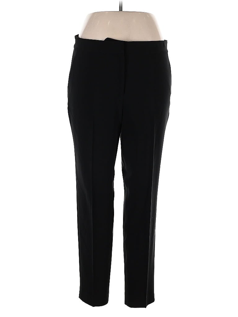 St. John Black Dress Pants Size 10 - photo 1