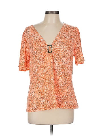 MICHAEL Michael Kors Short Sleeve Blouse (view 1)