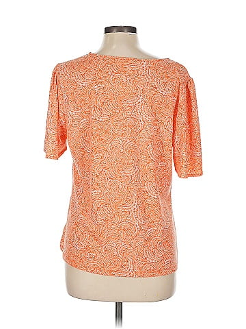 MICHAEL Michael Kors Short Sleeve Blouse (view 2)