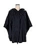 Adrienne Landau Black Raincoat One size - photo 1