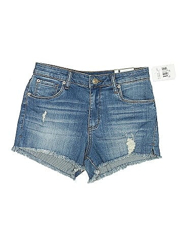 STS Blue Denim Shorts (view 1)