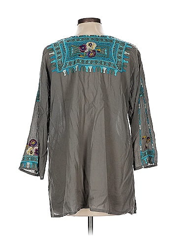 Johnny Was 3/4 Sleeve T-Shirt (view 2)