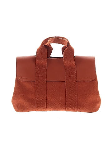 Hermès Vintage Toile Swift Valparaiso PM Tote (view 2)