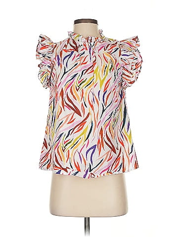 THML Short Sleeve Blouse (view 1)