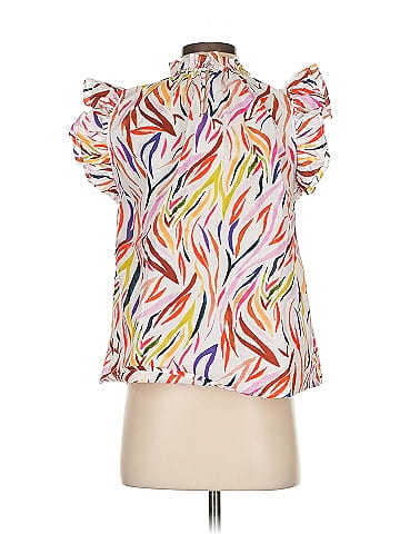 THML Short Sleeve Blouse (view 2)