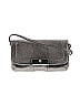 Coach 100% Leather Gray Silver Leather Satchel One size - photo 1