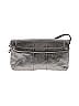 Coach 100% Leather Gray Silver Leather Satchel One size - photo 2