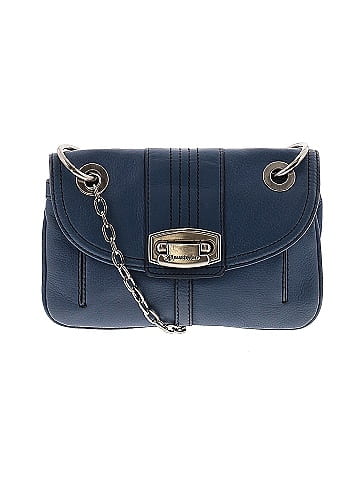 B Makowsky Leather Shoulder Bag (view 1)