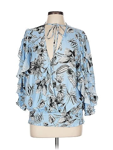 Parker 3/4 Sleeve Blouse (view 1)