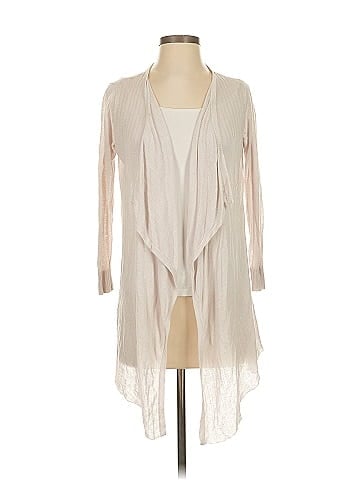 August Silk Cardigan (view 1)