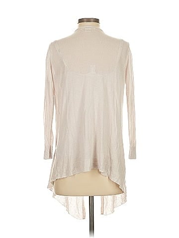 August Silk Cardigan (view 2)