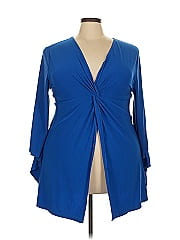 Ashley Stewart 3/4 Sleeve Top
